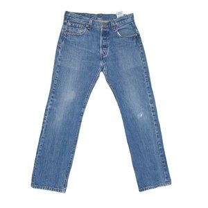 Levis 501 Jeans 30x29.5
